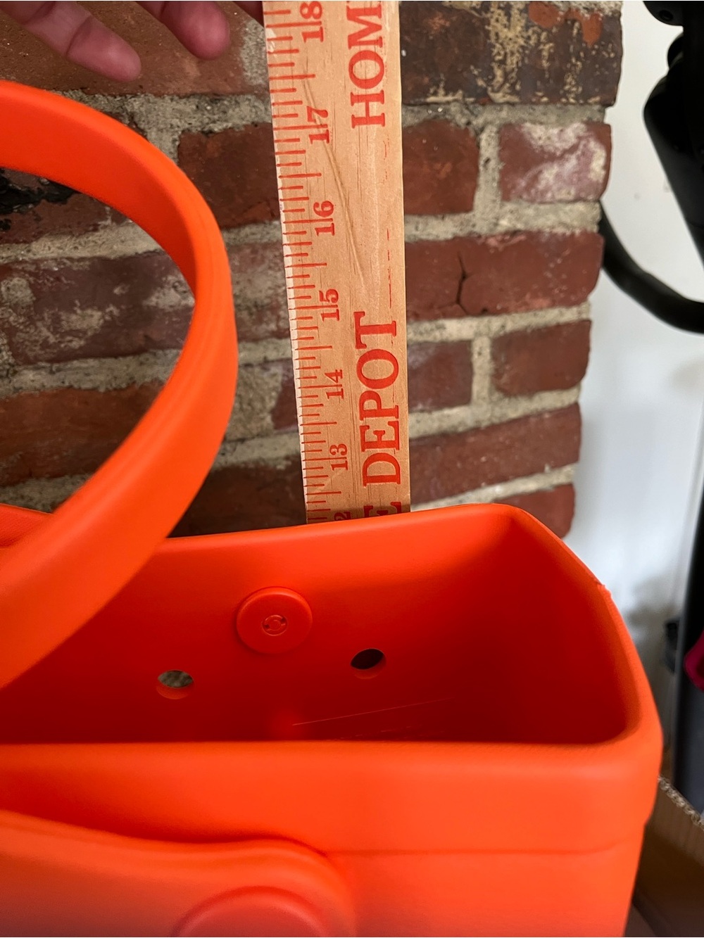 BOGG BAG Orange Pumpkin Jack-O'-Lantern Tote - Picture 6 of 11